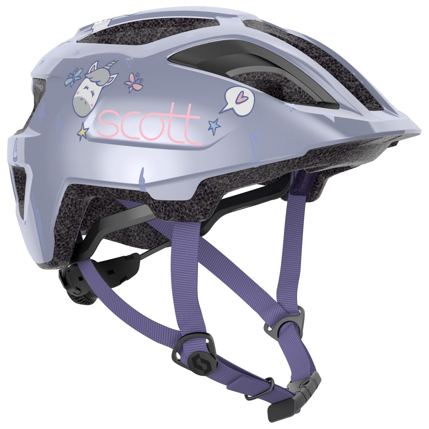 

Велосипедный шлем Scott Kid's Helmet Spunto (Ce) Kid, цвет Happy Purple