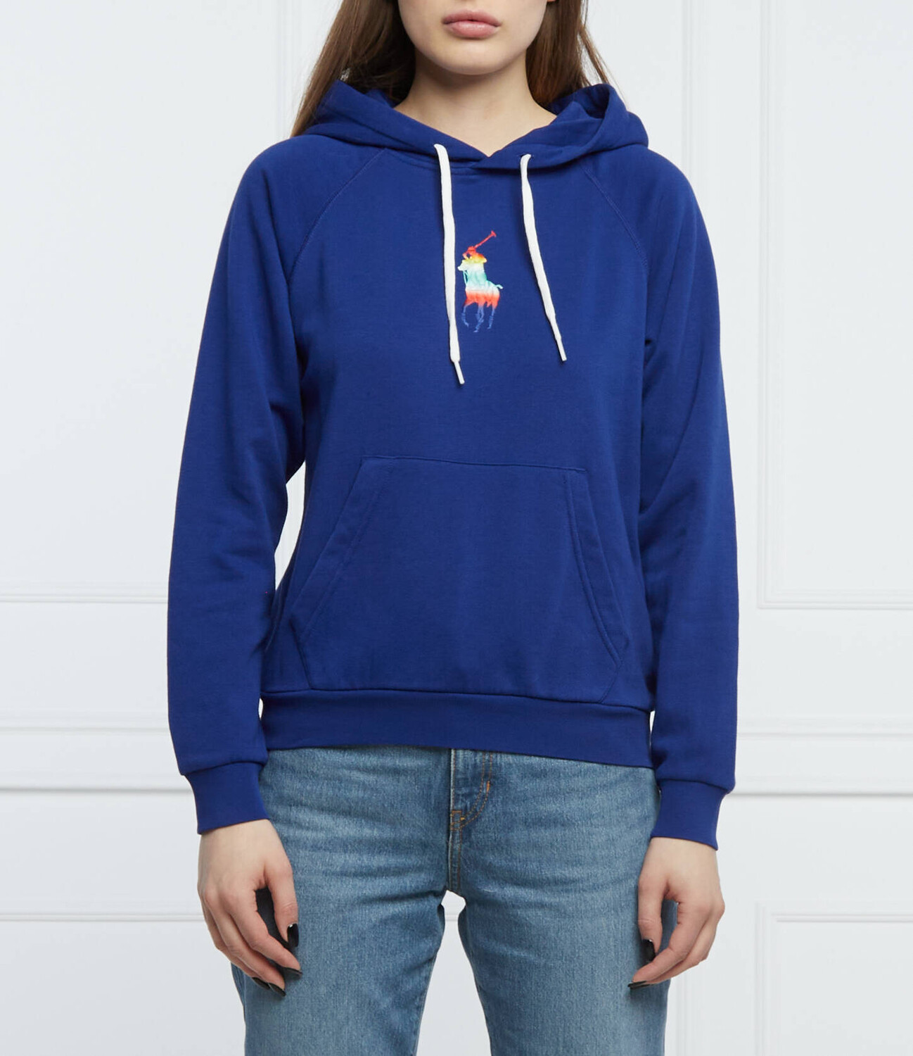 

Толстовка POLO RALPH LAUREN regular fit, синий