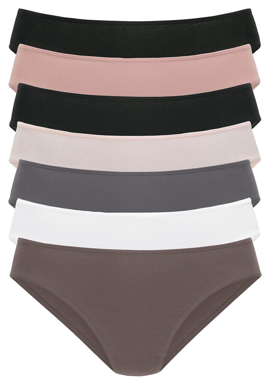 

Трусы VIVANCE Panty, бежевый/нюдовый/антрацитовый/черный/белый