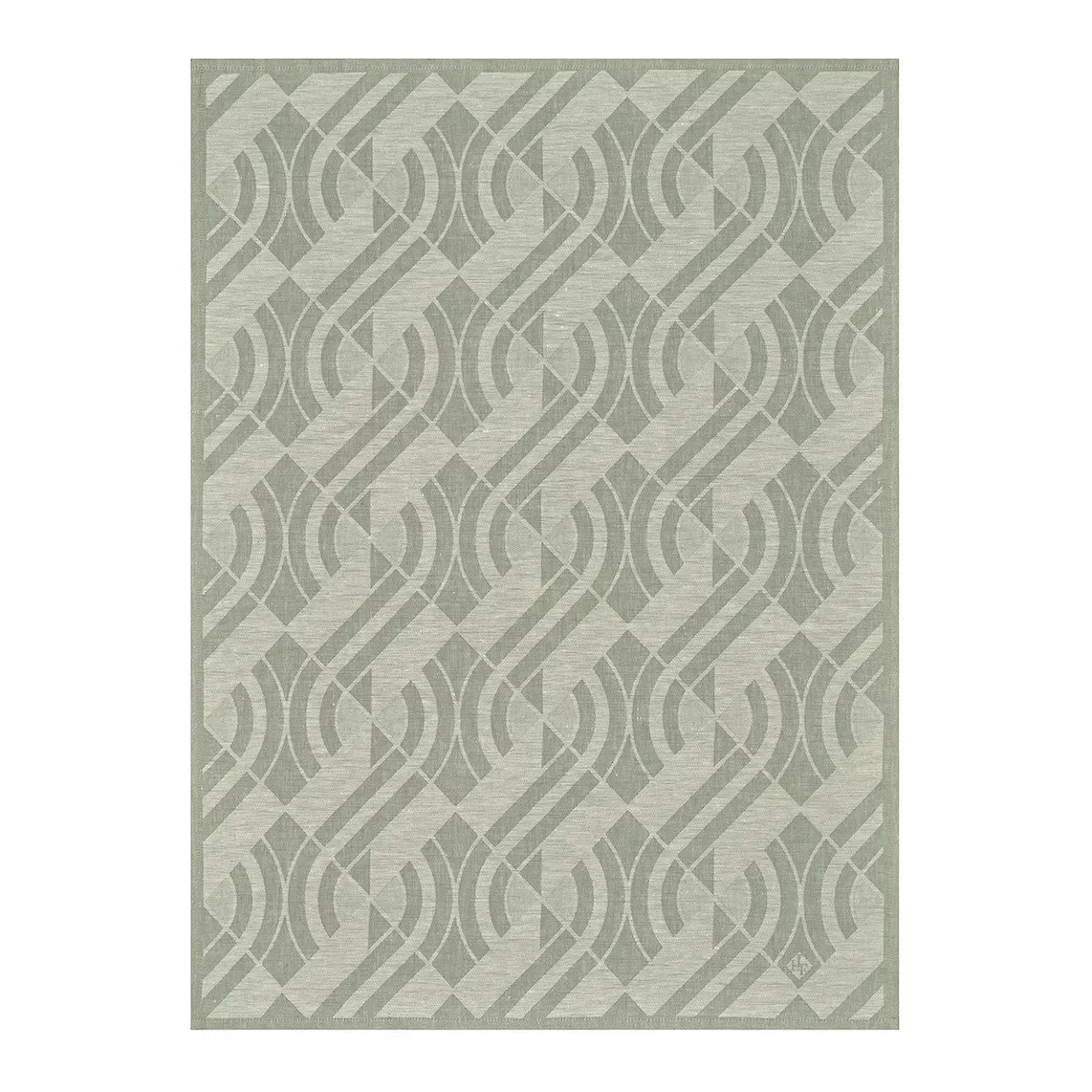 

Полотенце кухонное Neo Le Jacquard Français, изумруд