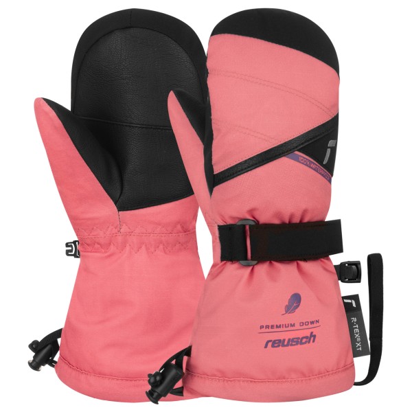 

Детские варежки kaden down r-tex xt Reusch, Wild Rose