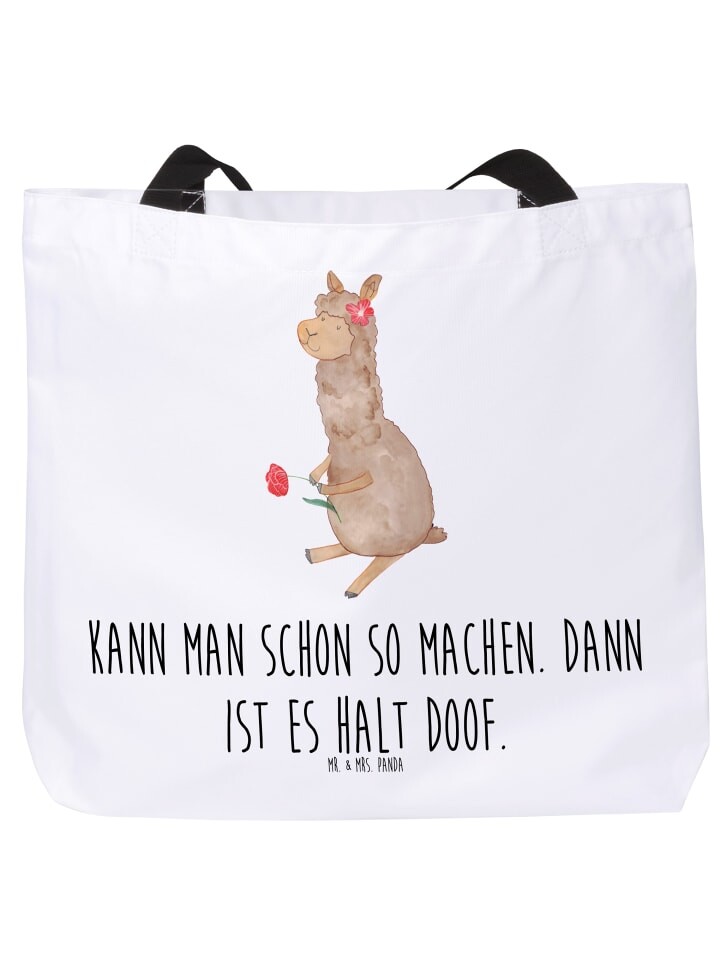 

Шоппер Mr. & Mrs. Panda, белый