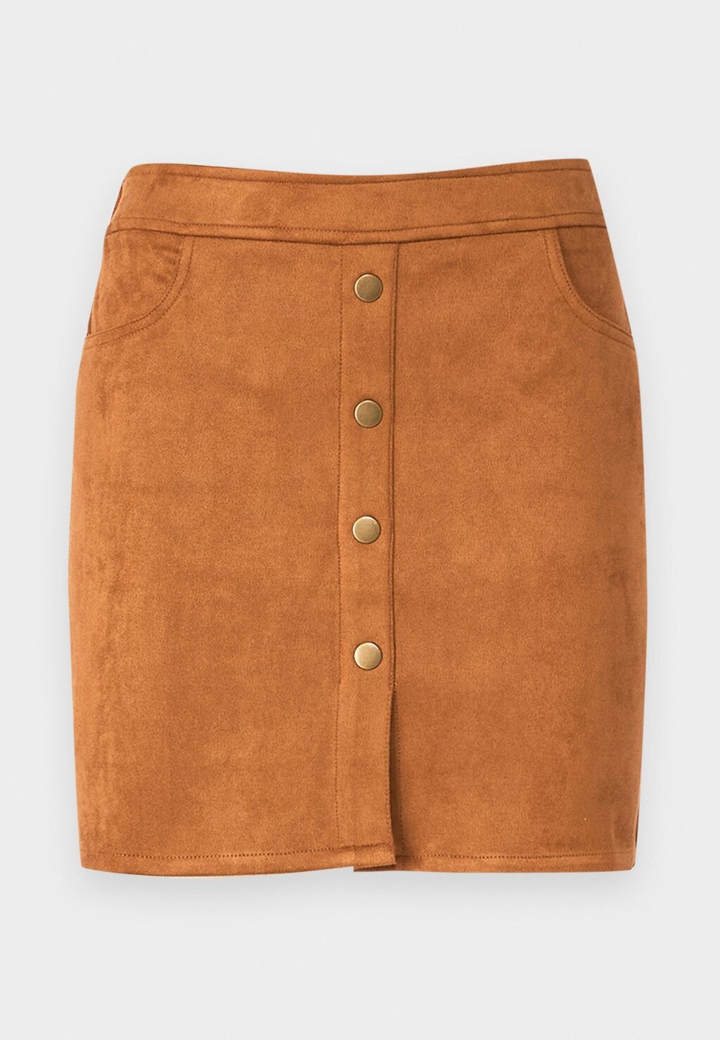 

Мини-юбка JDYSIF MINI SKIRT JDY, коричневый