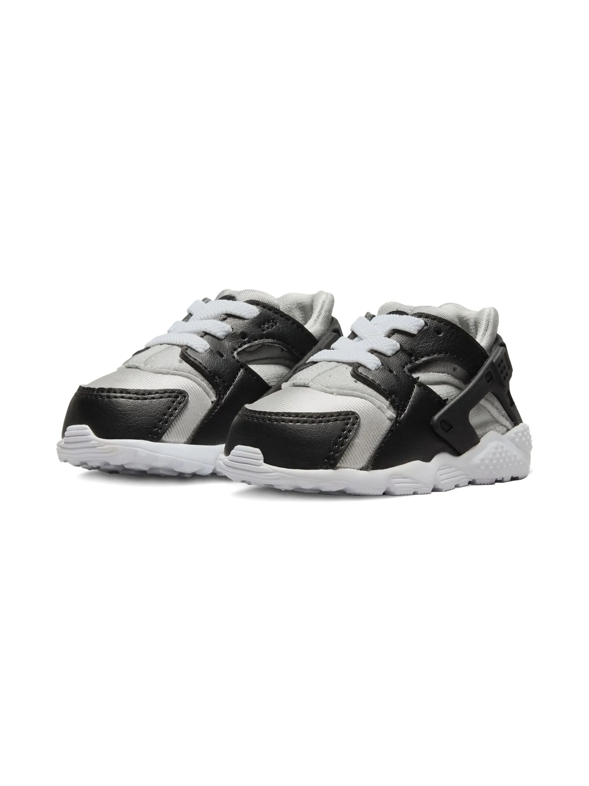 Кроссовки Huarache Run Black/Neutral Nike Kids, черный — фото 2