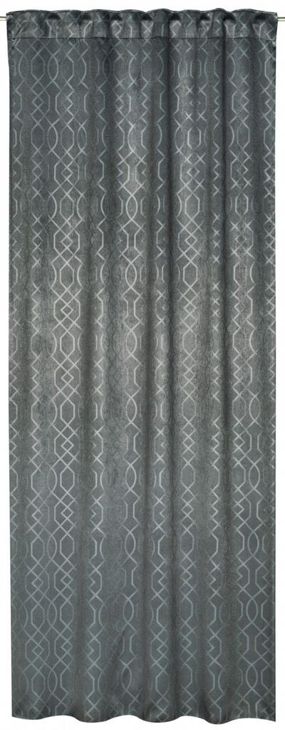 

Elbersdrucke Шарф-петля Equinox 07 серый затемнение 255х140 см