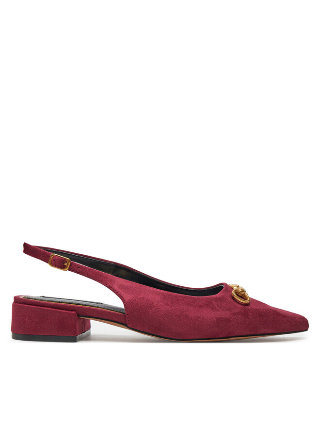 

Сандалии Nine West, темно-красный
