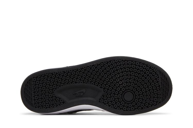 Кроссовки Alleyoop SB GS 'White Black', белый — фото 4
