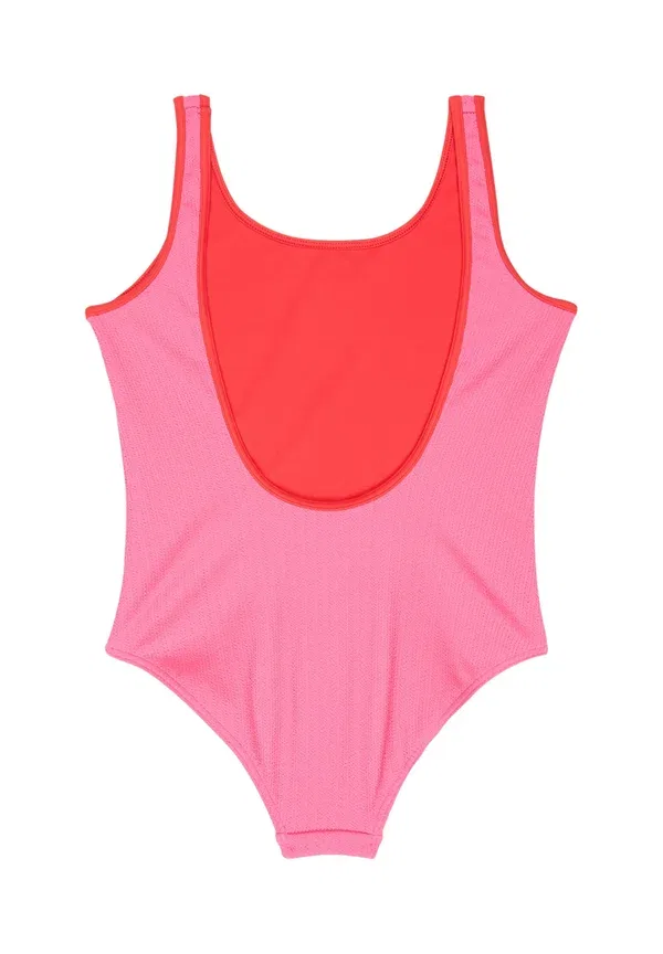 Купальник для девочек Aruba badeanzug für mädchen 6 16 ergx10324 swimsuit Roxy, Малиновый — фото 2
