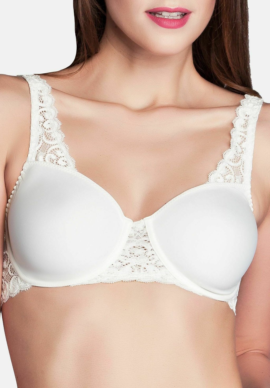 

Бюстгальтер на косточках LINGERIE MINIMIZER BRA Miss Perfect, молочный