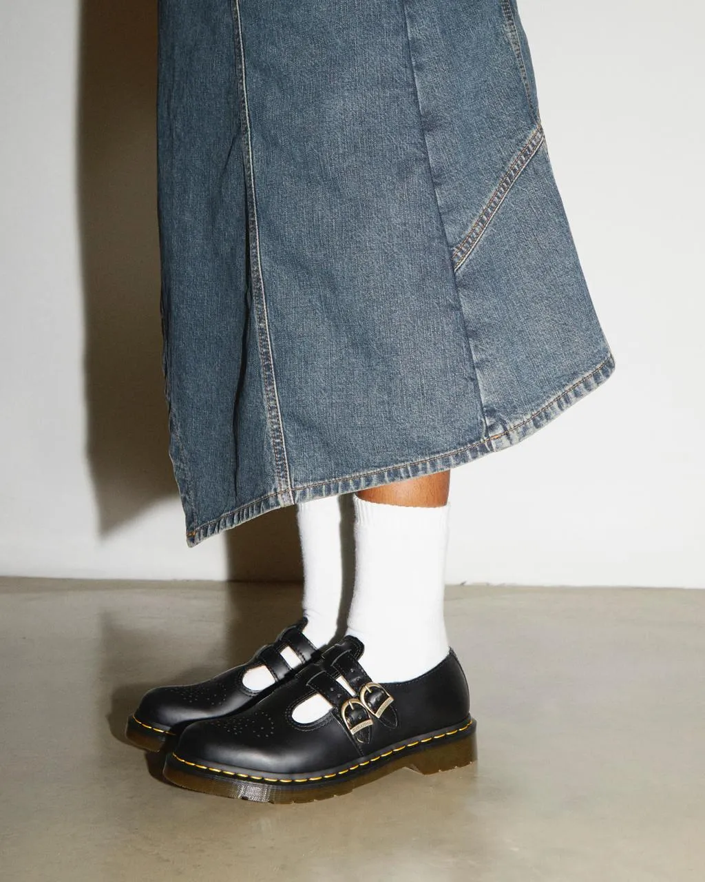 Dr. Martens 8065 Туфли Мэри Джейн из гладкой кожи, цвет Black — Smooth Leather — фото 2