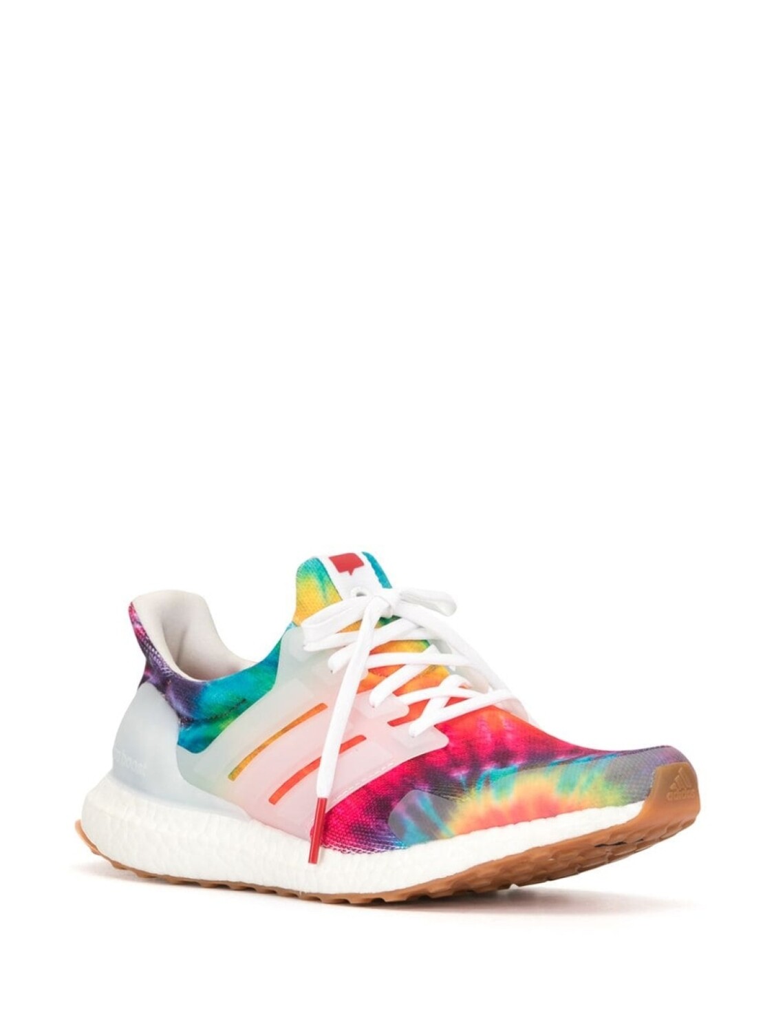 Кроссовки Ultraboost из коллаборации с Nice Kicks Adidas, красный — фото 2