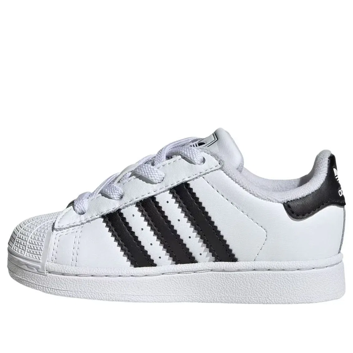 Кроссовки Adidas Superstar II CF EL I 'White Black' IH6402, белый