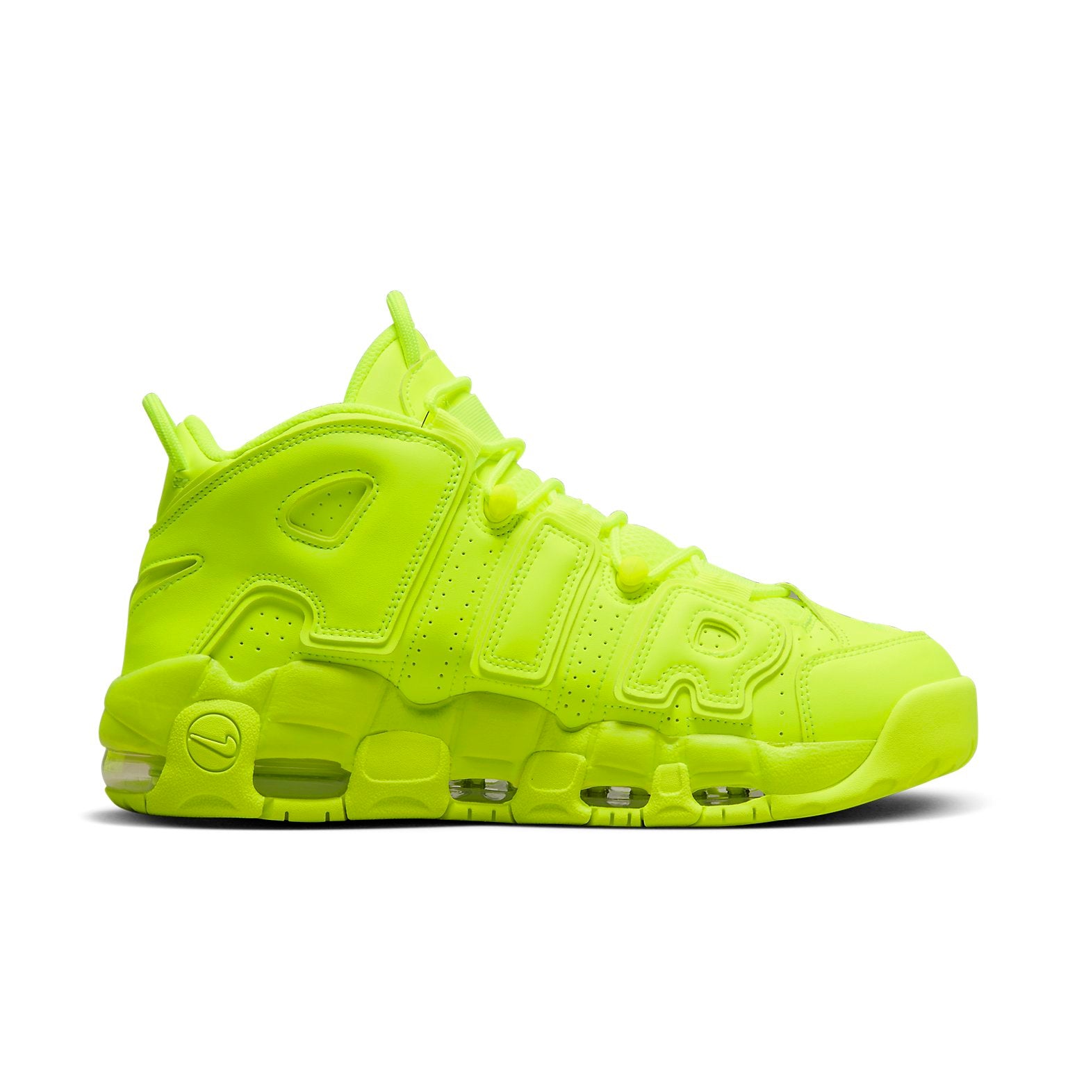 Кроссовки Nike Air More Uptempo '96 'Volt' DX1790-700, зеленый — фото 2