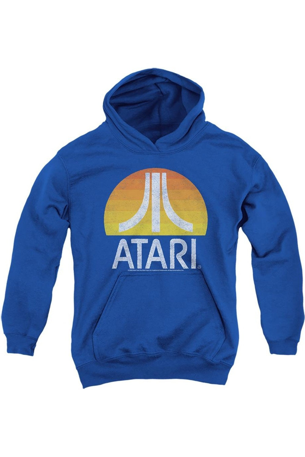 

Atari Sunrise худи "Увядшая юность" Gildan, синий