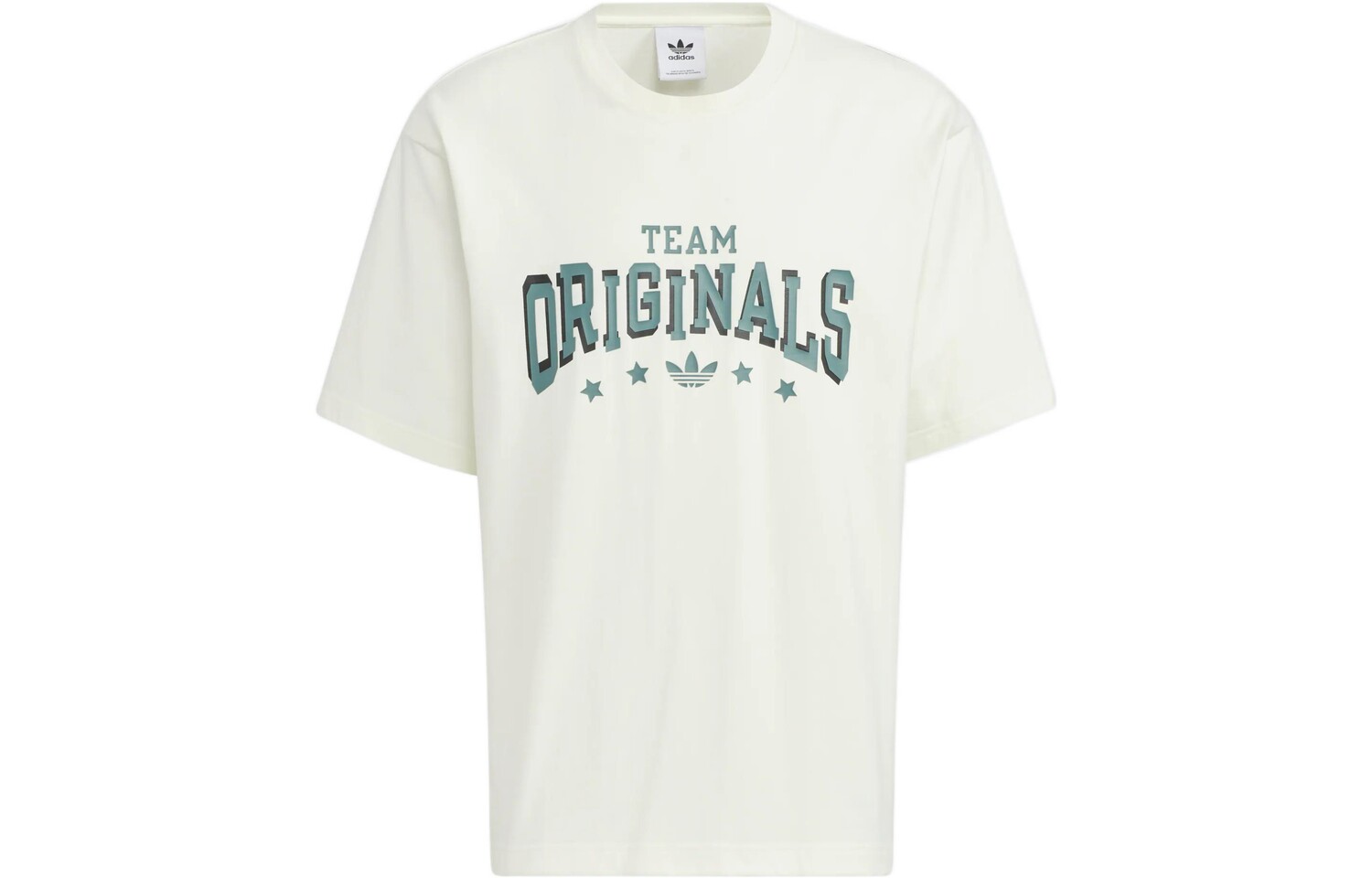 

Футболка Adicolor унисекс, цвет белый Adidas Originals, цвет Jade White