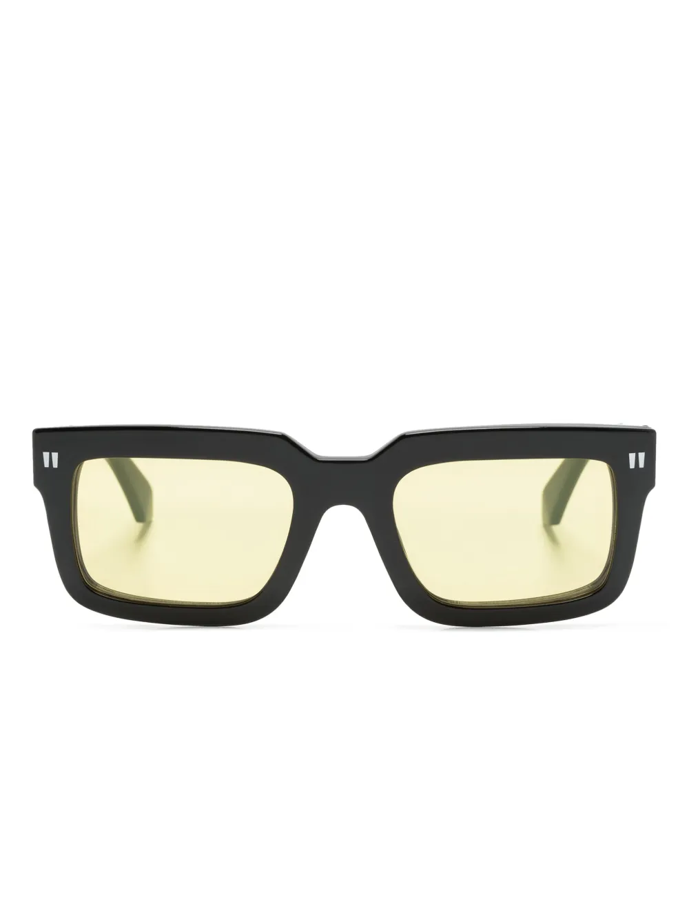 

Очки в прямоугольной оправе Off-White Eyewear, черный