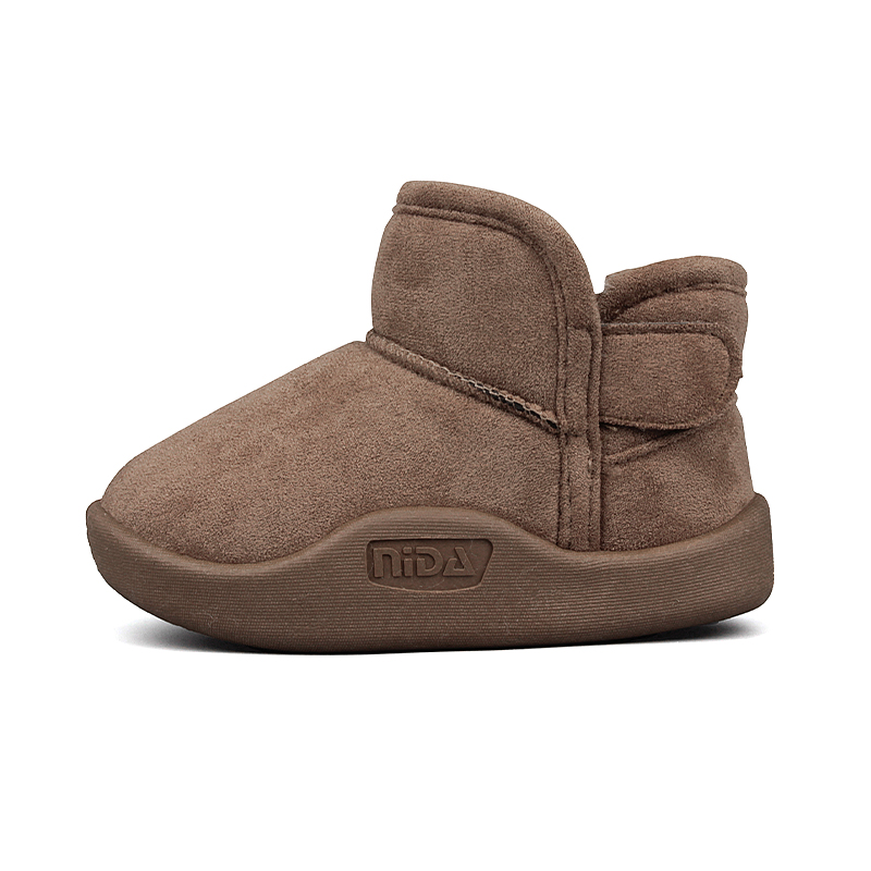 

Детские зимние ботинки для детей WENPU, розовый