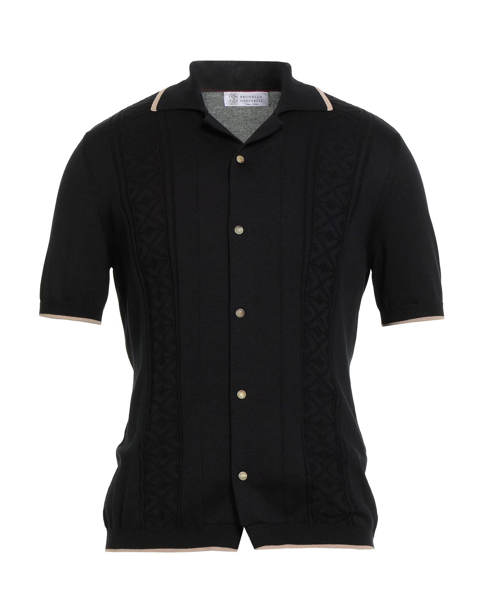 

Рубашка Brunello Cucinelli, черный