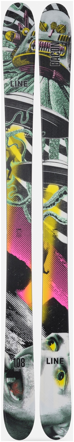 

Новые лыжи Bacon 108 (172 см), модель 2025 года