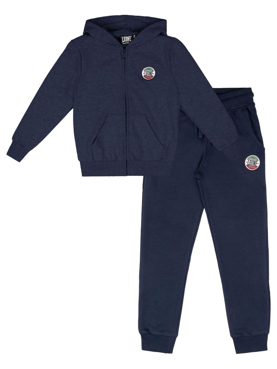 

LEONE 1947 APPAREL Детский зимний спортивный костюм "Италия" с капюшоном и молнией