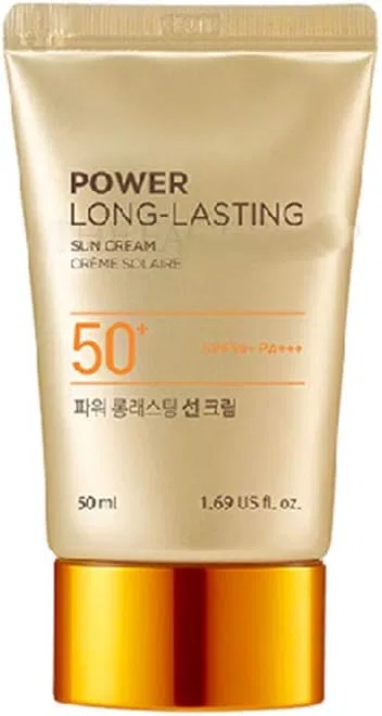 Солнцезащитный крем для лица The Face Shop Power Long Lasting Sun SPF50+ PA++ 50 мл