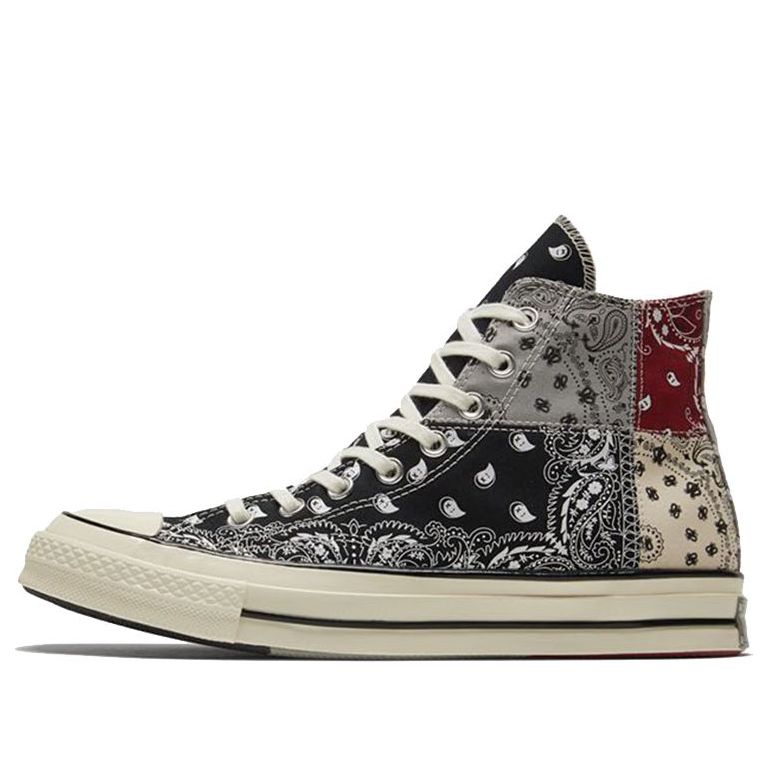 

Кеды Converse Offspring x Chuck 70 High 'Paisley Patchwork', черный