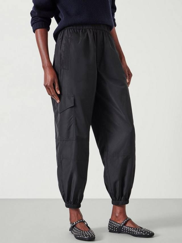 

Легкие брюки-карго ava HUSH, черный