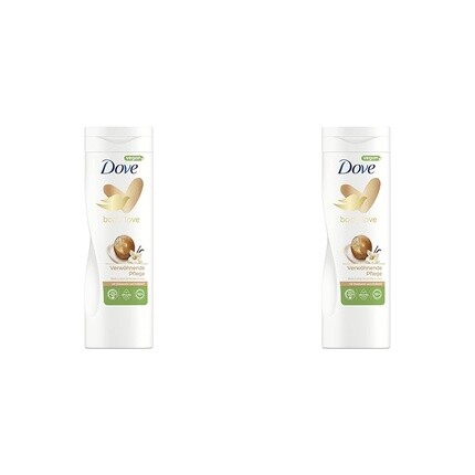 

Body Love Body Lotion Питательный уход Лосьон для тела для сухой кожи с маслом ши и ароматом ванили, 400 мл — упаковка из 2 шт., Dove
