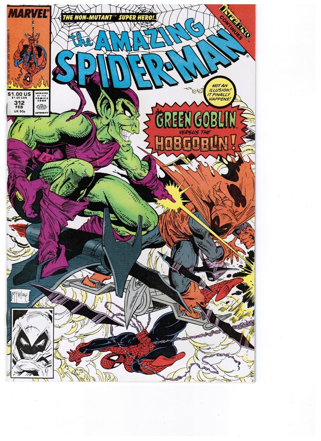 

The Amazing Spider-Man #312