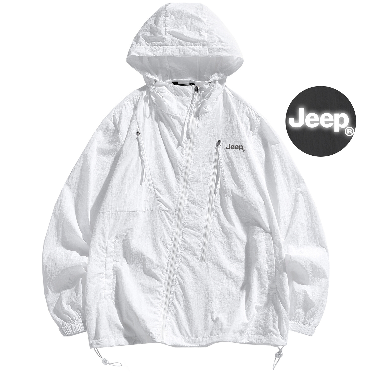 

Солнцезащитная одежда унисекс Jeep, серый