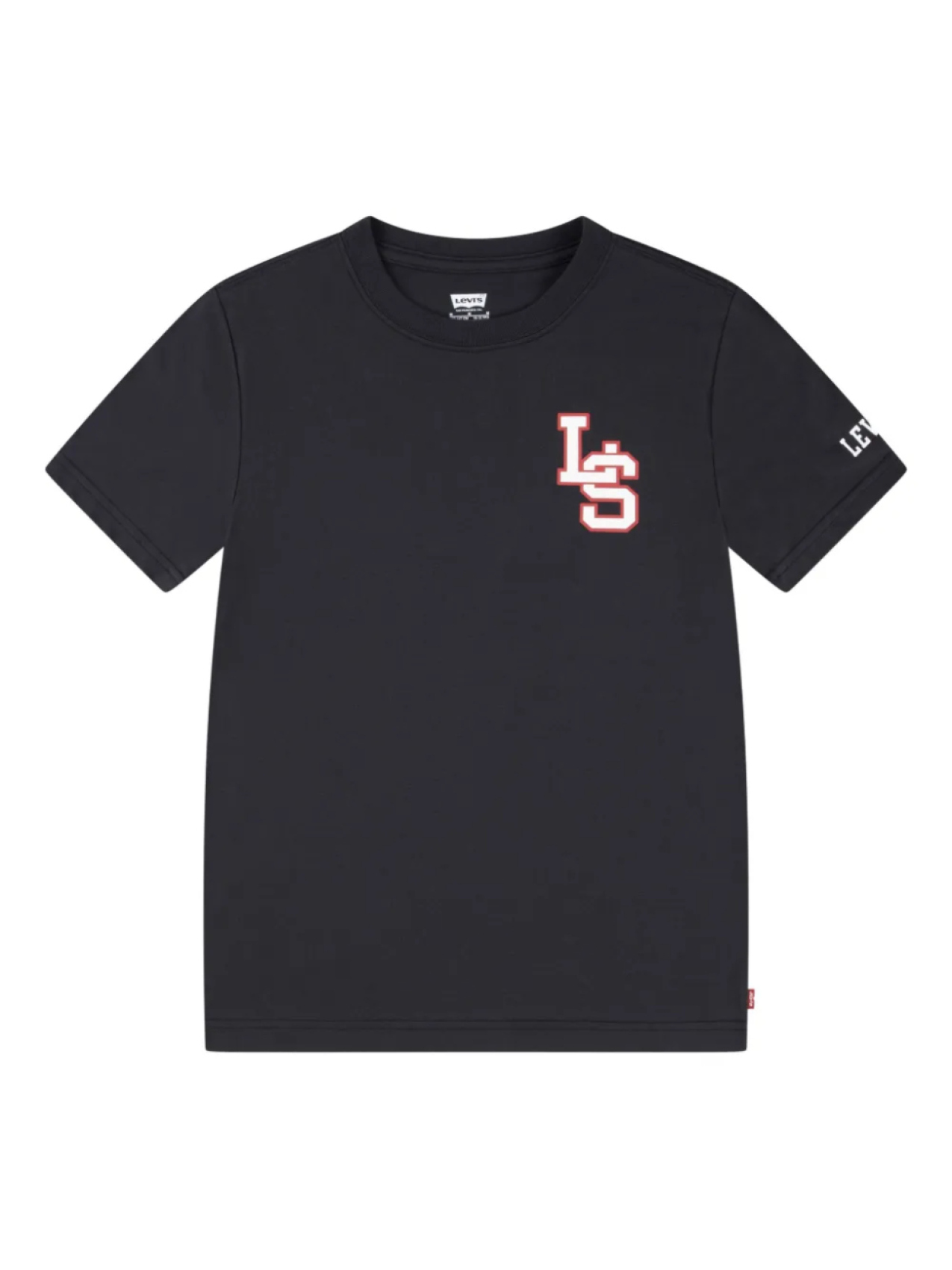 

Футболка с логотипом Levi's Kids, черный