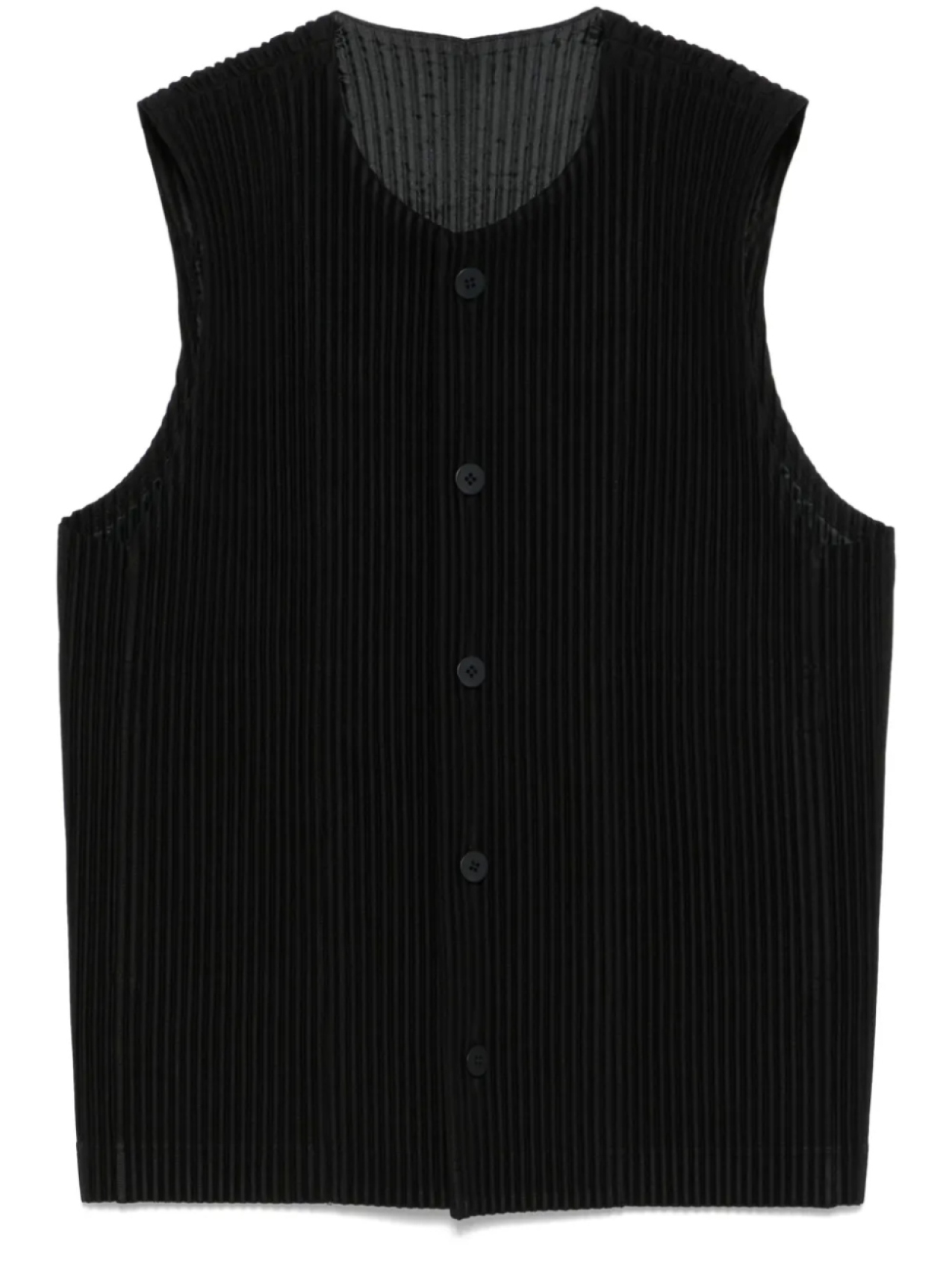 

Homme Plissé Issey Miyake Tailored Pleats 1 жилет, черный