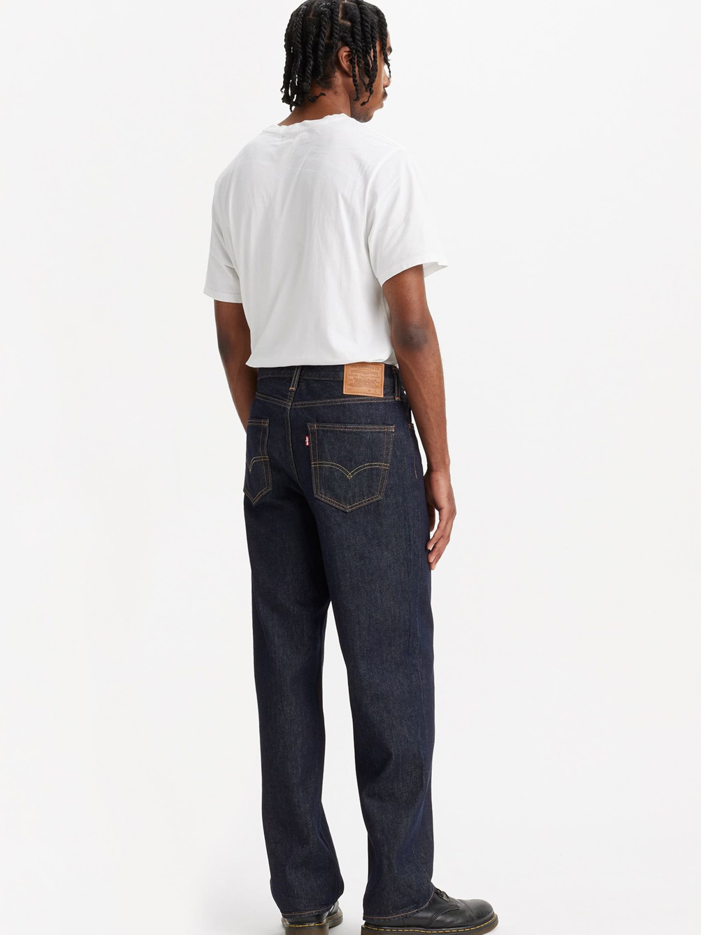 LEVI'S  Джинсы свободного кроя '568 Loose Straight Jeans' в темно-синем цвете — фото 4