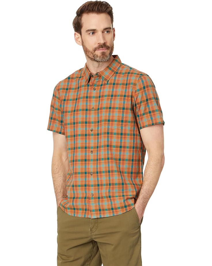 

Рубашка Toad&Co Airscape Short Sleeve, цвет Hazel Check