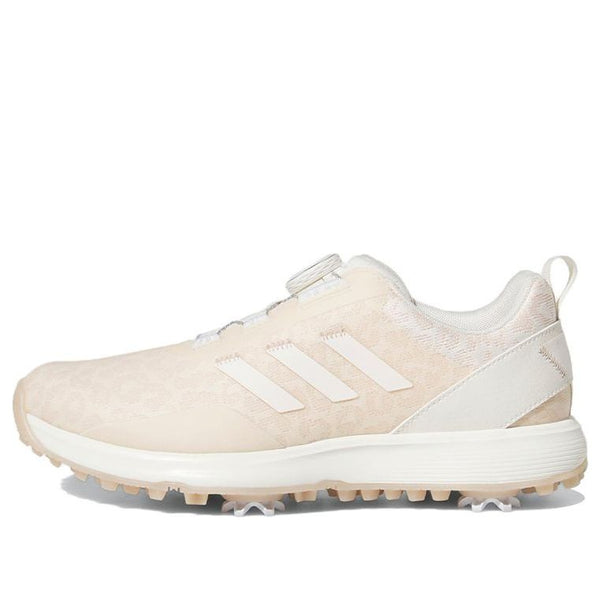 

Кроссовки (WMNS) Adidas S2G BOA Spiked Golf Shoes 'Chalk White Wonder Quartz', белый