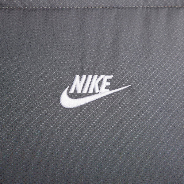 Куртка спортивная одежда штормовой крой пуховик Nike, серый — фото 2