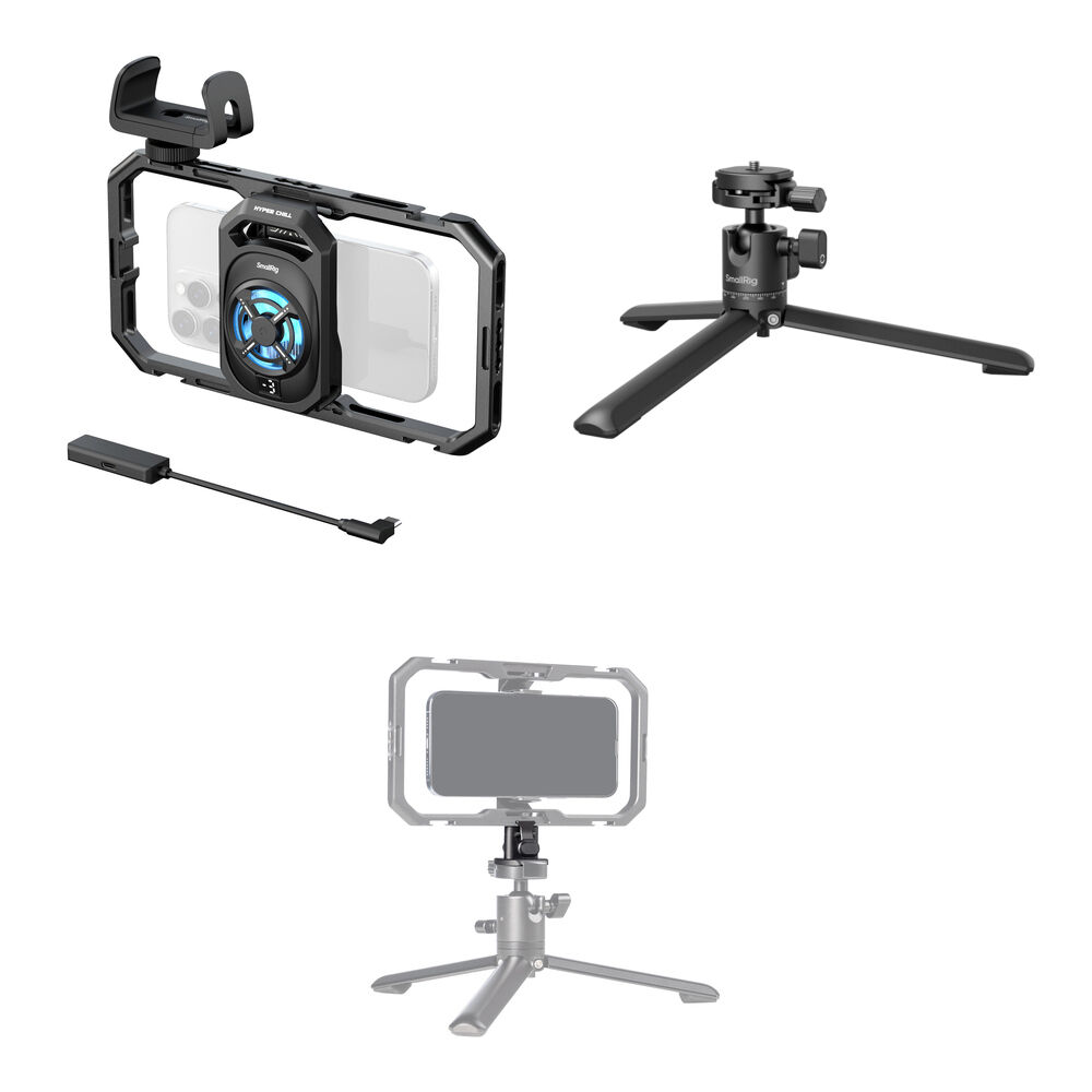 

SmallRig UNI HYPR CHILL PHN CGE + 4630 + 4609