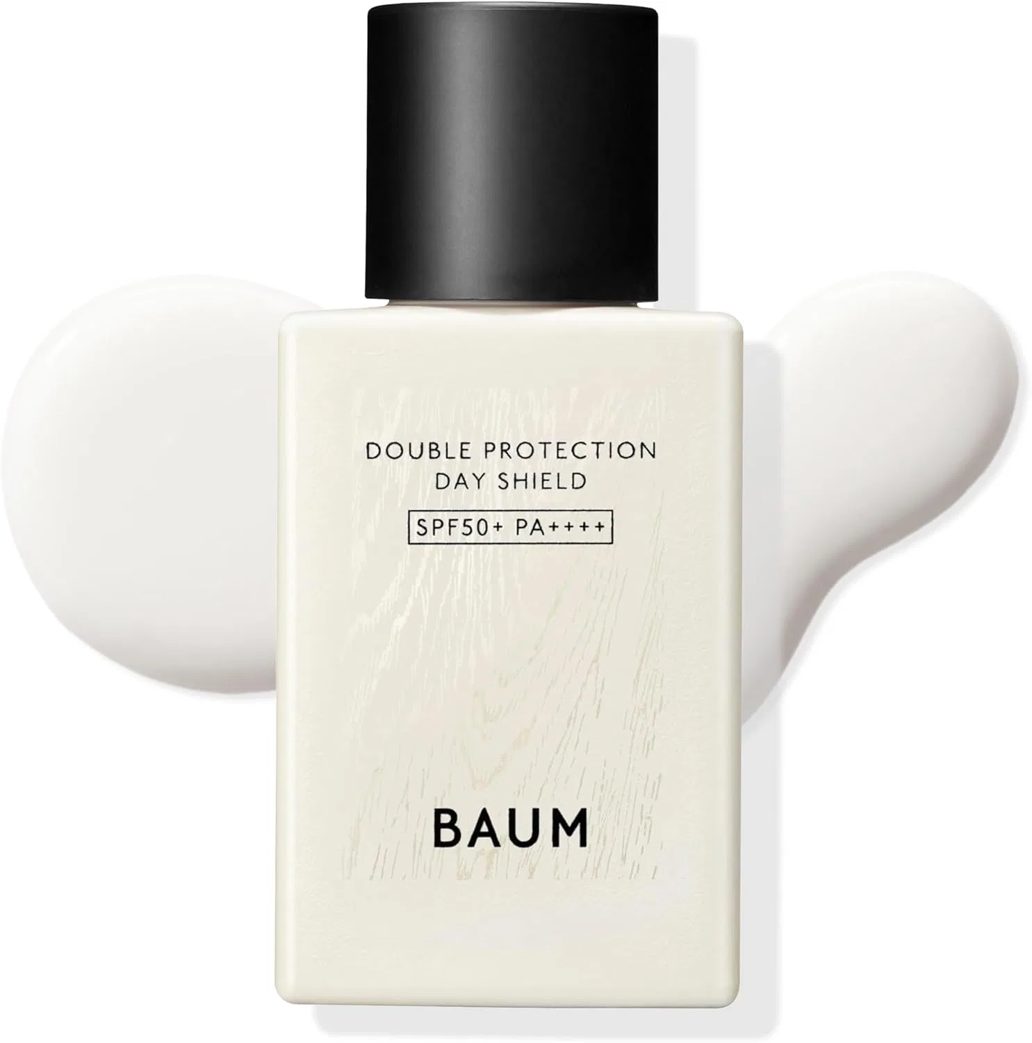 Солнцезащитный крем Baum Double Protection Dayshield, 60 мл, SPF50+ PA+++, древесный аромат