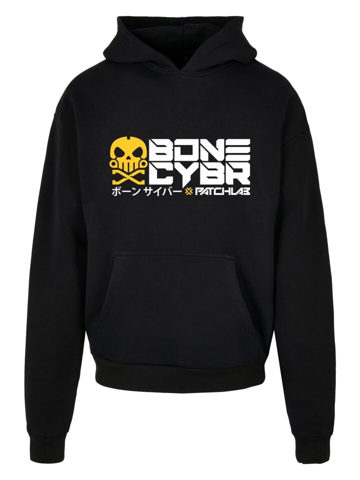 

Пуловер F4NT4STIC Hoodie MUSTERBRAND BONE CYBER Yellow Punishing Machine, черный