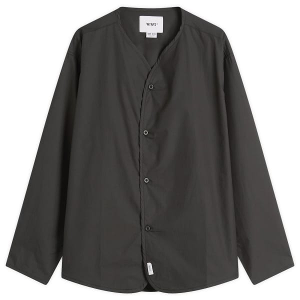 

Рубашка без воротника из сукна Scout 01 Wtaps, черный