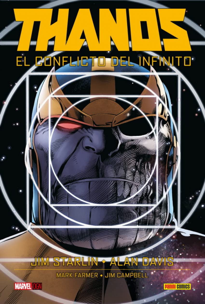 

Thanos El Conflicto Del Infinito: EL CONFLICTO DEL INFINITO (PANINICOMICS)