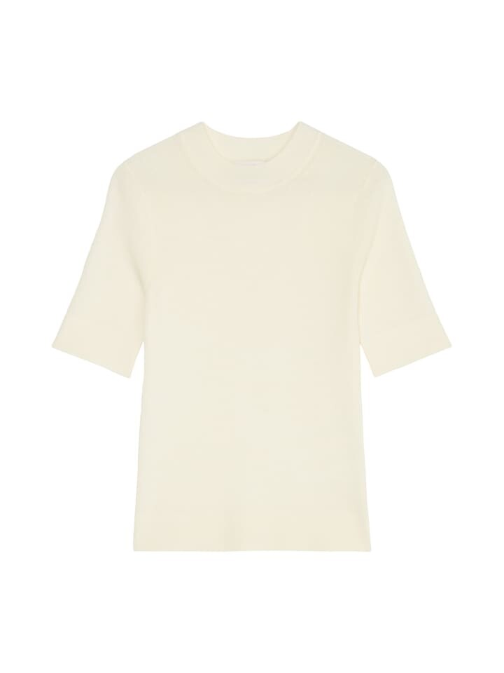 

Пуловер Marc O'Polo Kurzarm-Strickpullover shaped, цвет creamy white