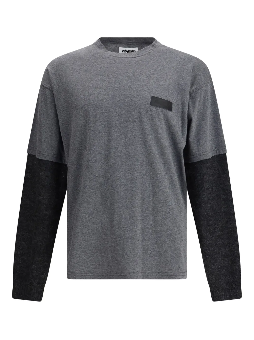 

Футболка с длинным рукавом "Trauma" Magliano, серый