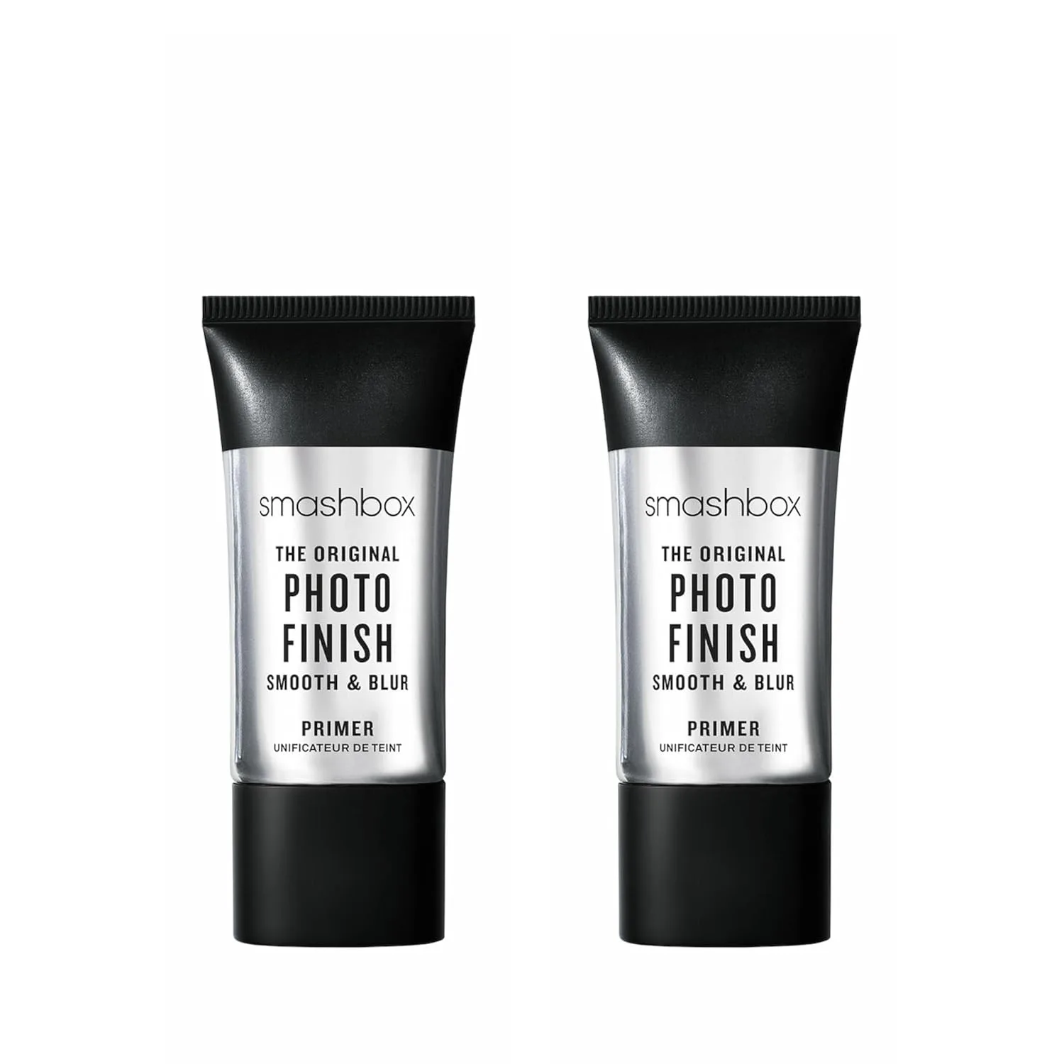 Smashbox Original Photo Finish Smooth & Blur Makeup Primer дуэт: мини-версия 10 мл и полноразмерная 30 мл