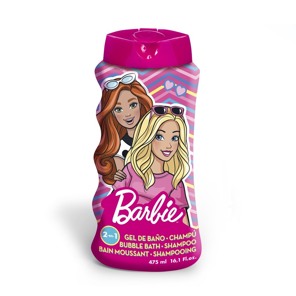 

Пена для ванны/шампунь БАРБИ bubble bath and shampoo Dovanos Vaikams, 475 мл