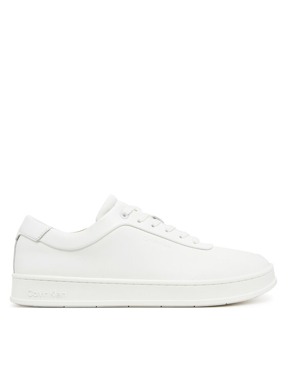 

Кроссовки Low Top Lace Up Oxford Rubb Lth HM0HM01708 Calvin Klein, белый