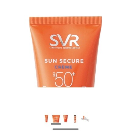 Sun Secure Filorga Крем для лица SPF50+ PA+++ 50 мл Солнцезащитный крем для лица Thank You Farmer — фото 2