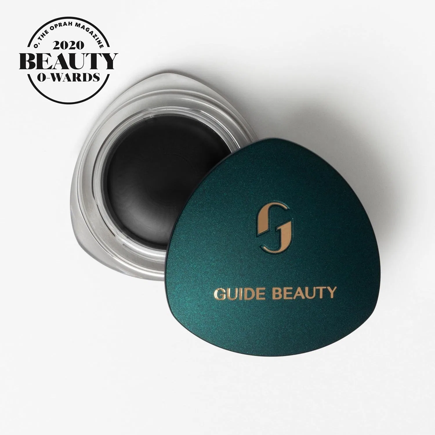 Подводка для глаз Guide Beauty Duo с кремовой текстурой, черный — фото 3