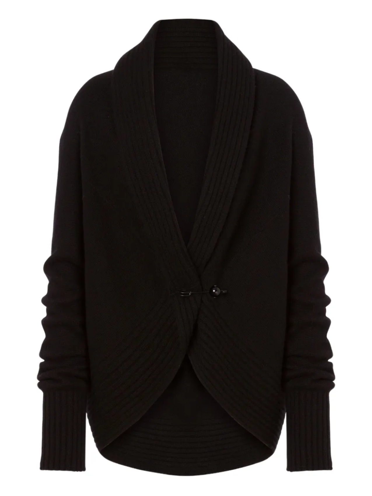 

Alberta Ferretti кардиган из смесовой шерсти, черный