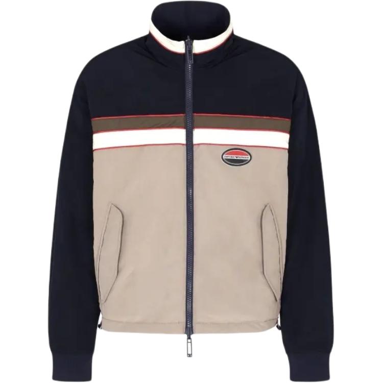 

Стеганый утепленный жилет EMPORIO ARMANI, коричневый